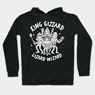 Psychedelic God King Gizzard & Lizard Wizard Hoodie